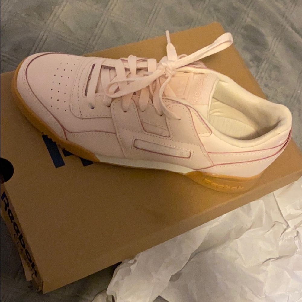 Reebok classic  workout lo plus women shoes